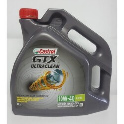 Castrol GTX Ultra Clean A3/B4 10W40 4X4 L - 2