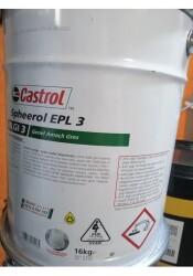 Castrol Spheerol EPL 3 16 KG - 3