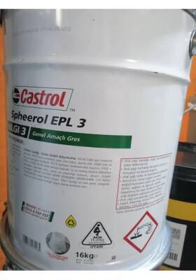 Castrol Spheerol EPL 3 16 KG - 3