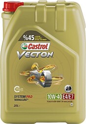 Castrol Vecton E4-E7 10W40 20 L - 1