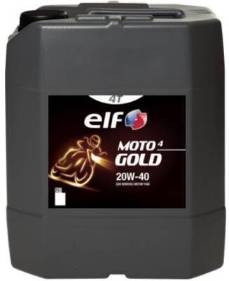 Elf Moto 4 Gold 20W40 20 L - 1