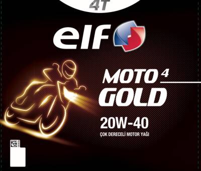 Elf Moto 4 Gold 20W40 20 L - 2