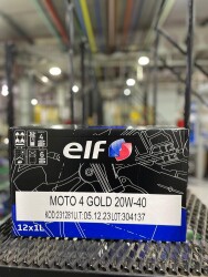 Elf Moto 4 Gold 20W40 12X1 L - 7