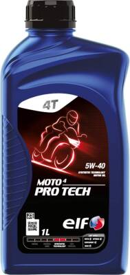 Elf Moto 4 Pro-Tech 5W40 (BMW) 12X1 L - 1