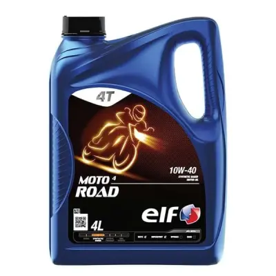 Elf Moto 4 Road 10W40 4X4 L - 1