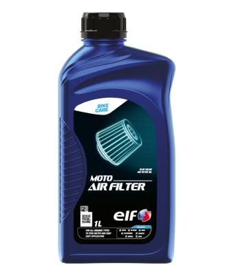 Elf Moto Air Filter Oil 12X1 L - 2