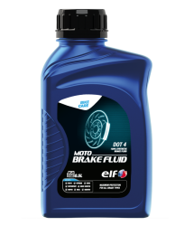 Elf Moto Brake Fluid DOT 4 16X0.5 L - 1