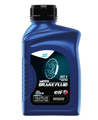 Elf Moto Brake Fluid DOT 4 16X0.5 L - 2