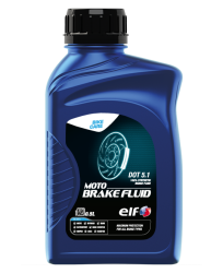 Elf Moto Brake Fluid DOT 5.1 16X0.5 L - 1