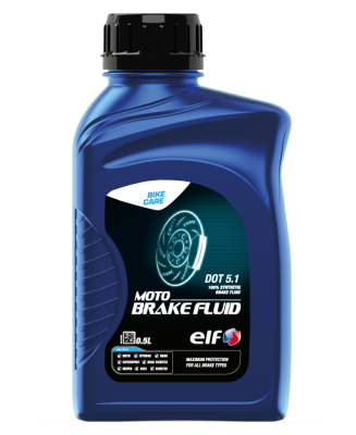 Elf Moto Brake Fluid DOT 5.1 16X0.5 L - 2