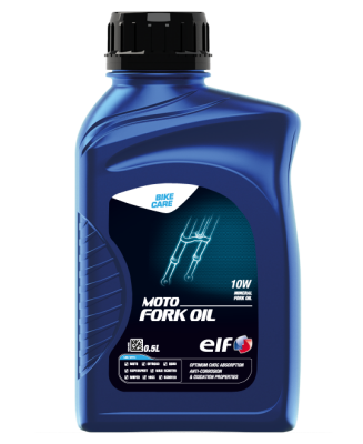 Elf Moto Fork Oil 10W 16X0,5 L - 2