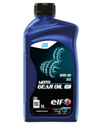 Elf Moto Gear Oil 80W90 12X1 L - 1