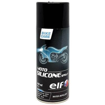 Elf Moto Spray Slicone 12X0.4 L - 2