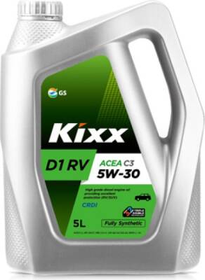 Kixx D1 C3 5W30 (E) 3X5 L - 3