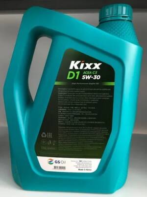 Kixx D1 C3 5W30 (E) 3X7 L - 4