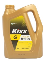 Kixx G SL/CF 10W40 (E) 3X5 L - 1