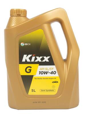 Kixx G SL/CF 10W40 (E) 3X5 L - 2