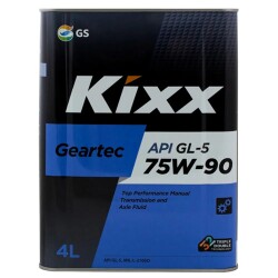 Kixx Geartec API GL-5 75W90 4X4 L - 1