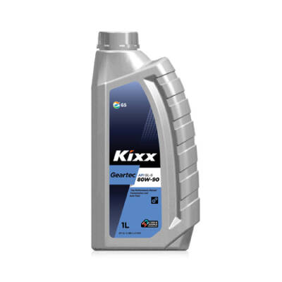 Kixx Geartec API GL-5 80W90 12X1 L - 3