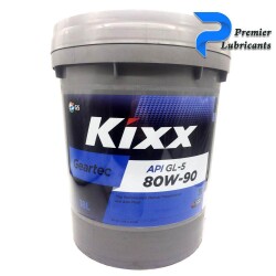 Kixx Geartec API GL-5 80W90 18 L - 1