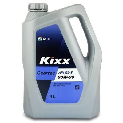 Kixx Geartec API GL-5 80W90 4X4 L - 1