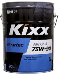 Kixx Geartec API GL-5 75W90 20 L - 1