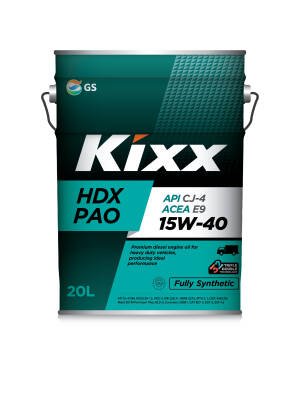 Kixx HD CF-4 15W40(E) 3X7 L - 1