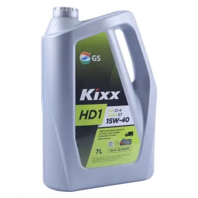 Kixx HD CF-4 15W40(E) 3X7 L - 2