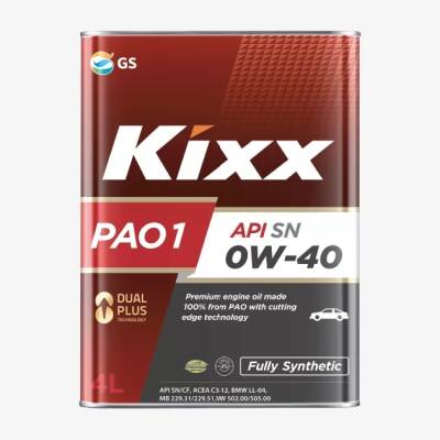 Kixx PAO 1 SN 0W40 (E) 4X4 L - 1