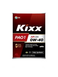 Kixx PAO 1 SN 0W40 (E) 4X4 L - 3