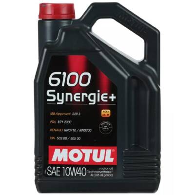 Motul 6100 Synergie+ 10W40 4X4 L - 1