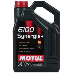 Motul 6100 Synergie+ 10W40 4X4 L - 3