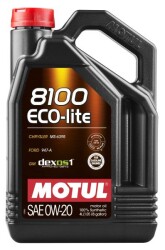 Motul 8100 Eco-Lite 0W20 4X4 L - 1