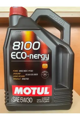 Motul 8100 Eco-Nergy 5W30 4X4 L - 3