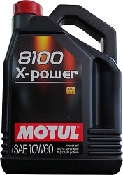 Motul 8100 X-Power 10W60 4X4 L - 1