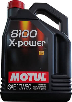 Motul 8100 X-Power 10W60 4X4 L - 2