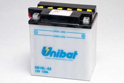 Unibat CB10L-A2 Akü - 1