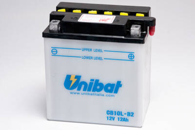 Unibat CB10L-B2 Akü - 1