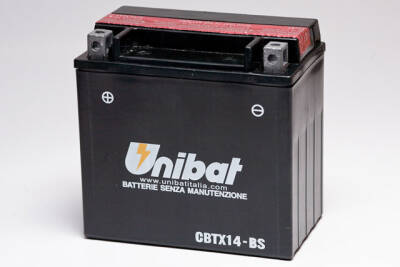 Unibat CBTX14-BS Akü - 2