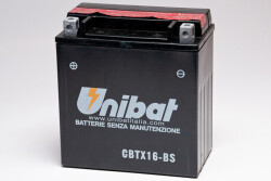 Unibat CBTX16-BS Akü - 1