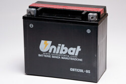 Unibat CBTX20HL-BS Akü - 1