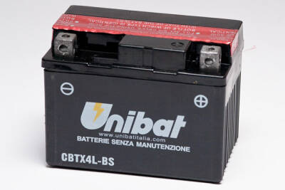 Unibat CBTX4L-BS Akü - 1