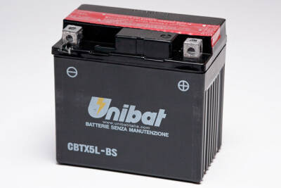 Unibat CBTX5L-BS Akü - 1