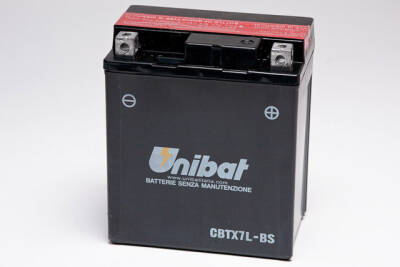 Unibat CBTX7L-BS Akü - 1