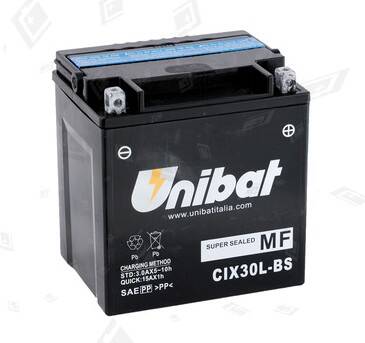 Unibat CIX30L-BS Akü - 4