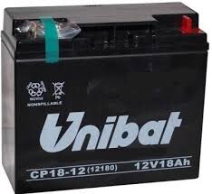 Unibat CP1812 Akü - 1