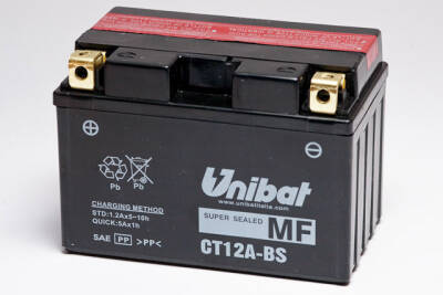 Unibat CT12A-BS Akü - 1