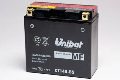 Unibat CT14B-BS Akü - 1