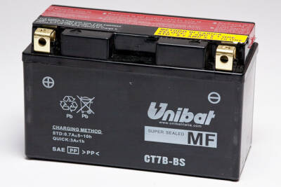 Unibat CT7B-BS Akü - 2