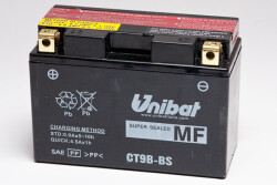 Unibat CT9B-BS Akü - 1